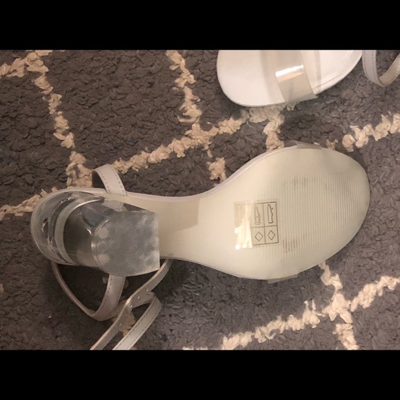 Call it Spring Perspex Heels - Picture 3 of 5